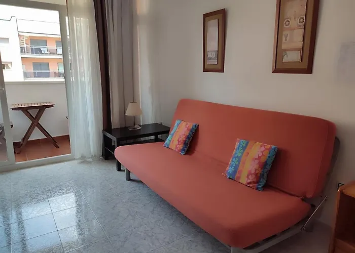 Apartment Terrasses Parking Wifi Fenals Beach